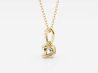 Elise-Lab Grown Diamond Necklace Pendant for Women