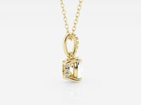 Elise-Lab Grown Diamond Necklace Pendant for Women