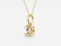 Elise-Lab Grown Diamond Necklace Pendant for Women