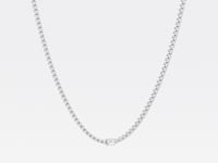 Eloise-Lab Grown Diamond Tennis Necklace