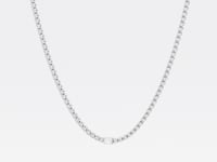 Eloise-Lab Grown Diamond Tennis Necklace