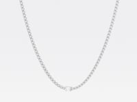 Eloise-Lab Grown Diamond Tennis Necklace