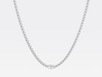 Eloise-Lab Grown Diamond Tennis Necklace