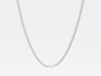 Eloise-Lab Grown Diamond Tennis Necklace