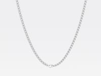 Eloise-Lab Grown Diamond Tennis Necklace