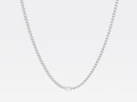 Eloise-Lab Grown Diamond Tennis Necklace