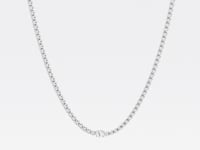 Eloise-Lab Grown Diamond Tennis Necklace
