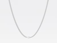 Eloise-Lab Grown Diamond Tennis Necklace