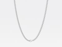 Eloise-Lab Grown Diamond Tennis Necklace