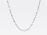 Eloise-Lab Grown Diamond Tennis Necklace