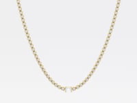 Eloise-Lab Grown Diamond Necklace for Women