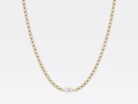 Eloise-Lab Grown Diamond Necklace for Women