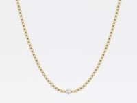 Eloise-Lab Grown Diamond Necklace for Women