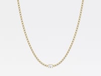 Eloise-Lab Grown Diamond Necklace for Women
