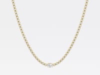 Eloise-Lab Grown Diamond Necklace for Women