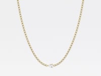 Eloise-Lab Grown Diamond Necklace for Women