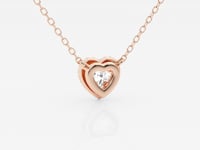 Esme-Diamond Necklace Pendant for Women