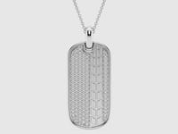 Ethan-Lab Grown Diamond Pendant