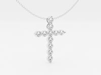 Hazel-Lab Grown Diamond Necklaces