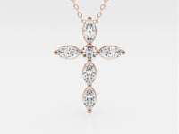 Juliana-Diamond Necklace Pendant for Women