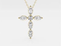 Juliana-Lab Grown Diamond Necklace Pendant for Women
