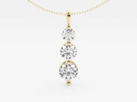Khaleesi-Lab Grown Diamond Necklace Pendant for Women