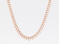 Juliette-Diamond Necklace for Women