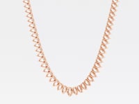 Juliette-Diamond Necklace for Women