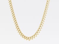 Juliette-Lab Grown Diamond Necklace for Women