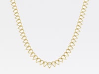 Juliette-Lab Grown Diamond Necklace for Women