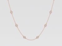 Madeline-Diamond Necklace for Women