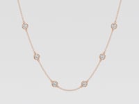 Madeline-Diamond Necklace for Women