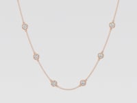 Madeline-Diamond Necklace for Women