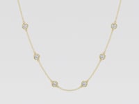 Madeline-Lab Grown Diamond Necklace for Women