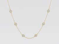 Madeline-Lab Grown Diamond Necklace for Women