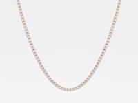 Mason-Diamond Necklace for Men