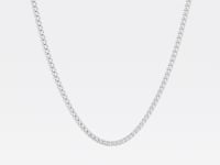 Mason-Lab Grown Diamond Tennis Necklace