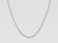 Mason-Lab Grown Diamond Tennis Necklace
