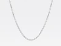 Mason-Lab Grown Diamond Tennis Necklace