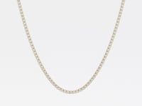 Mason-Lab Grown Diamond Necklace for Men