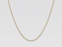 Mason-Lab Grown Diamond Necklace for Men