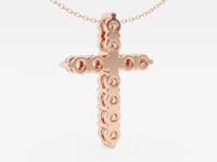 Naomi-Lab Grown Diamond Necklace Pendant for Women
