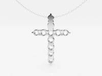 Naomi-Lab Grown Diamond Necklaces