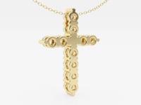 Naomi-Lab Grown Diamond Necklace Pendant for Women