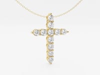 Naomi-Lab Grown Diamond Necklace Pendant for Women