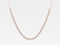 Scarlett-Diamond Necklace for Women