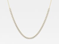Scarlett-Lab Grown Diamond Necklace for Women