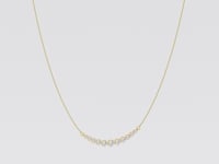 Serena-Lab Grown Diamond Necklace for Women