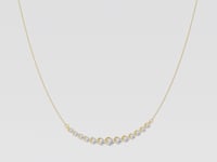 Serena-Lab Grown Diamond Necklace for Women