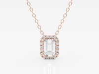 Sienna-Diamond Necklace for Women